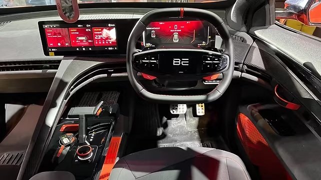 Mahindra BE 6 FE